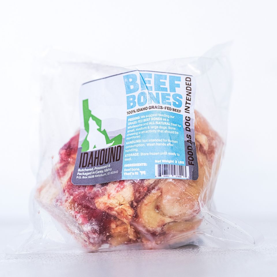 Frozen knuckle shop bones for dogs